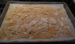 Papardelle with Guanciale