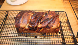 Cinnamon-Raisin Swirl Bread