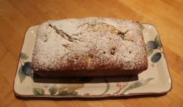 Lemon Blackberry Pound Cake