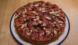 Scandinavian Apple Cake
