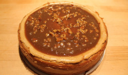 Maple Walnut Cheesecake