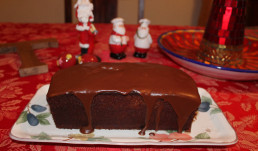 Chocolate Cherry Pound Cake