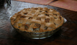 Silver Palate Sour Cream Apple Pie