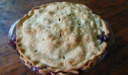 Blueberry Peach Pie