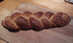 Braided French-Style Bread