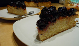 Buttermilk Cake with Blackberries and Beaumes-de-Venise