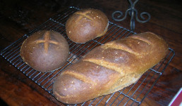 Buttermilk Bulgur Bread