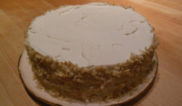 Coconut Macadamia Cake
