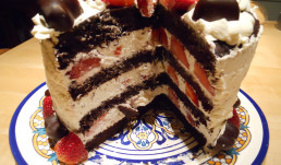 Ina’s Chocolate Cake