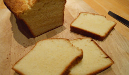 No-Knead White Bread
