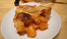 Peach Pie with Cardamom