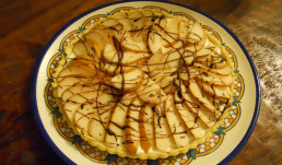 Ricotta Cream Pear Tart