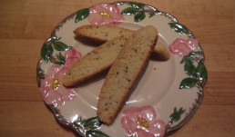 Uncle Rudy’s Biscotti