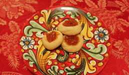 Vanilla Almond Cookies