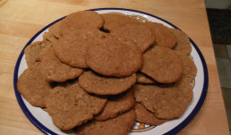 Maple Coconut Cookies