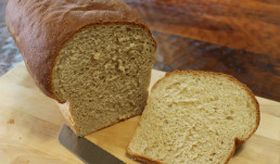 Whole Wheat Buttermilk Bread