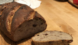 Walnut Raisin Sourdough Bread