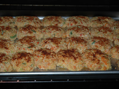 Baked Croquettes
