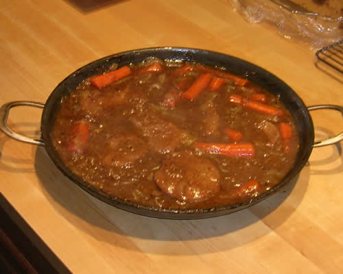 Beef Braised in Guinness