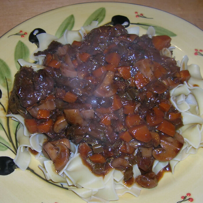 Boeuf Bourguignon
