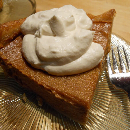 Perfect Pumpkin Pie