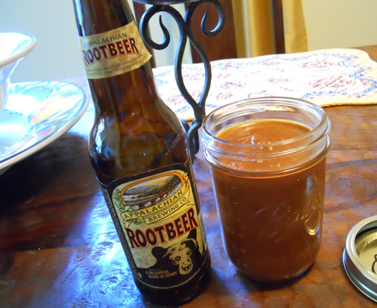 Root Beer BBQ Sauce Revisited - Tim & Victor's Totally Joyous Recipes