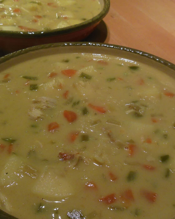 Mulligatawny Soup