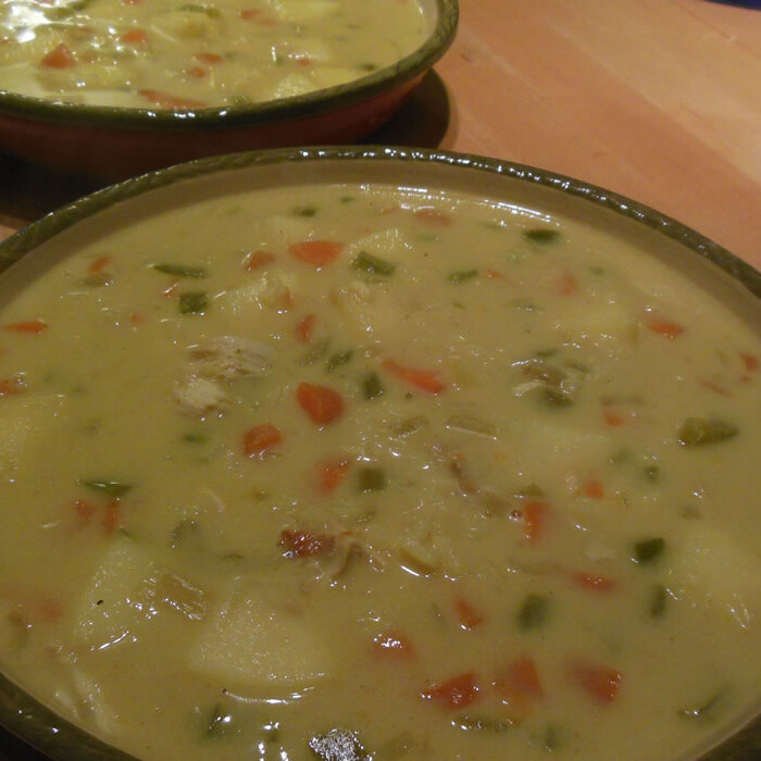 Mulligatawny Soup