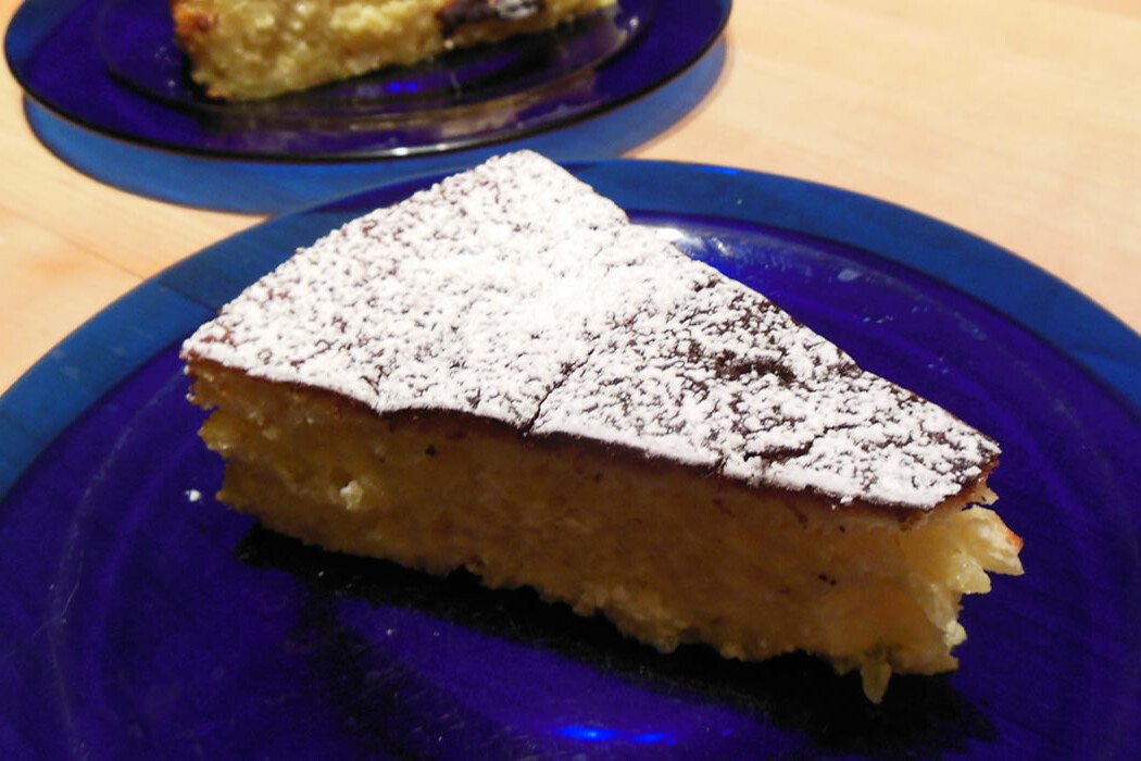Saffron Cake
