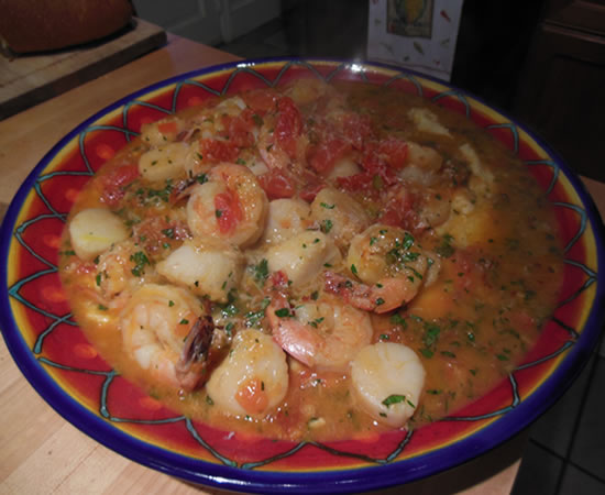 06-19-13-shrimp-and-scallops-over-polenta