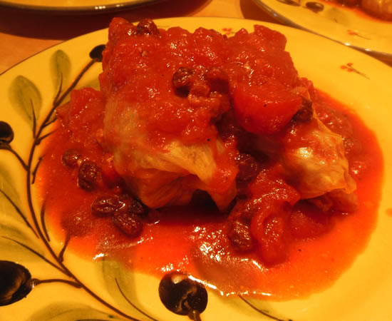 stuffed-cabbage at Tim and Victor's Totally Joyous Recipes