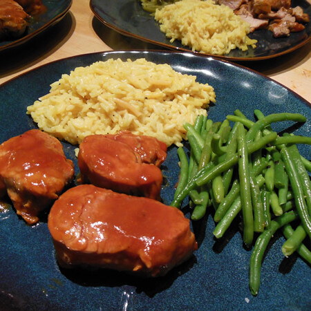 Pork Tenderloin and Rice-A-Roni TJRecipes.com Tim and Victor's Totally Joyous Recipes