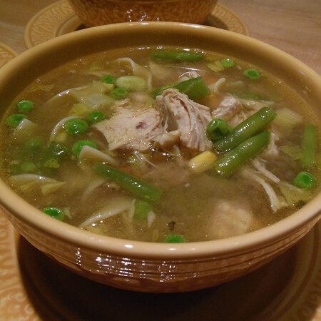 Chicken Soup Tim and Victor's Totally Joyous Recipes www.tjrecipes.com