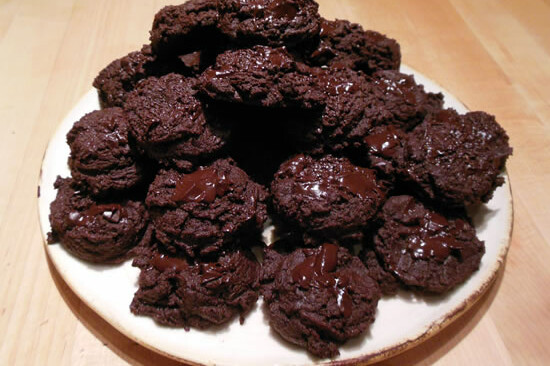 Chocolate Cookies Tim and Victor's Totally Joyous Recipes www.tjrecipes.com