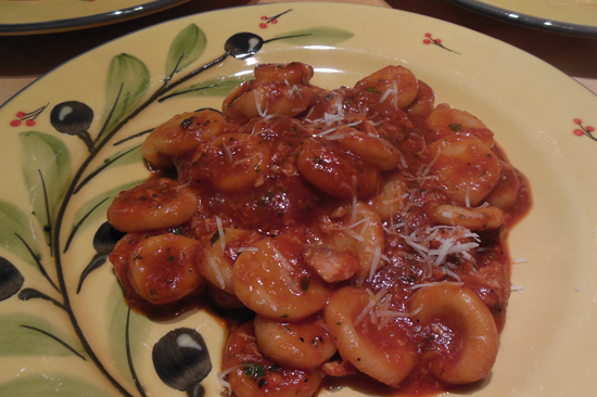 Orecchiette al Tonno
