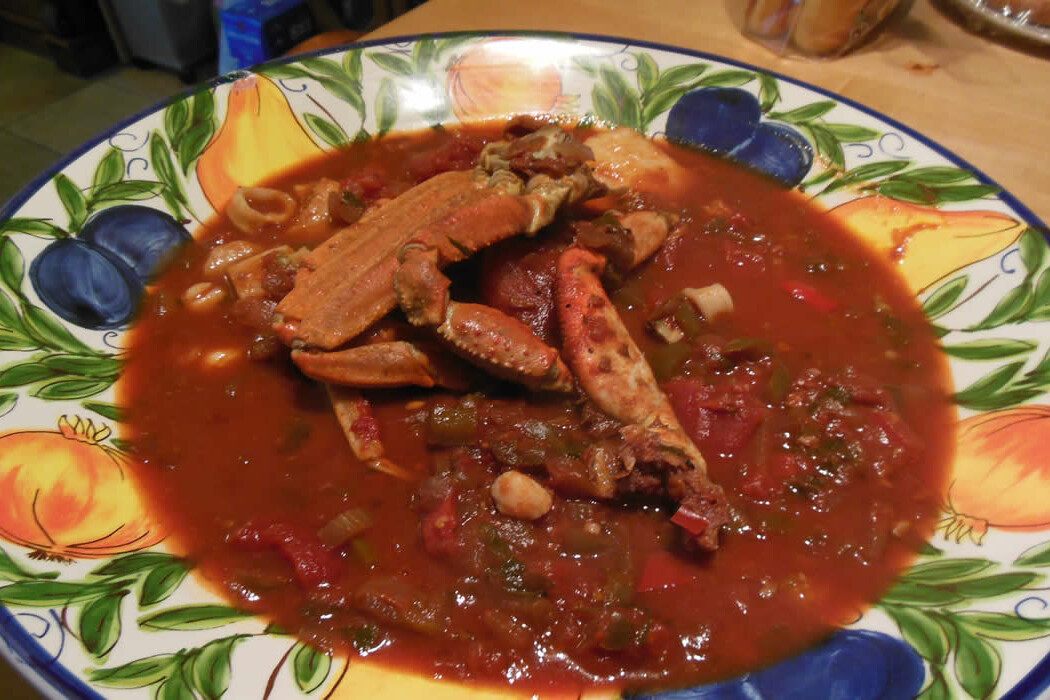 Crab Cioppino