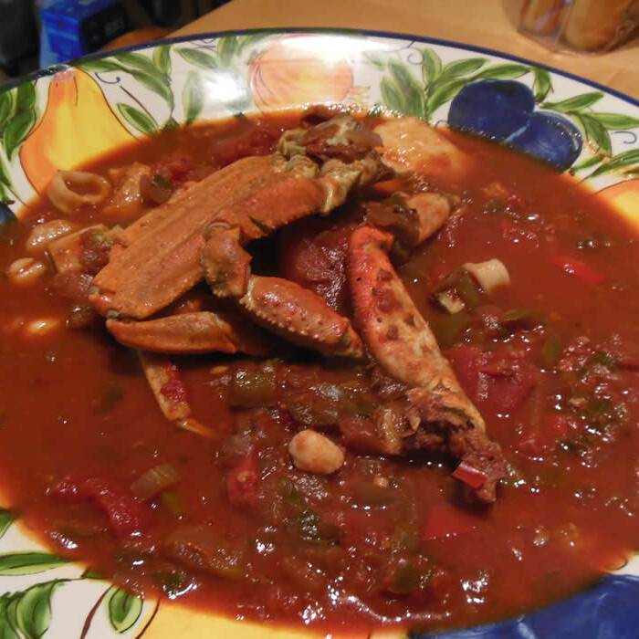Crab Cioppino