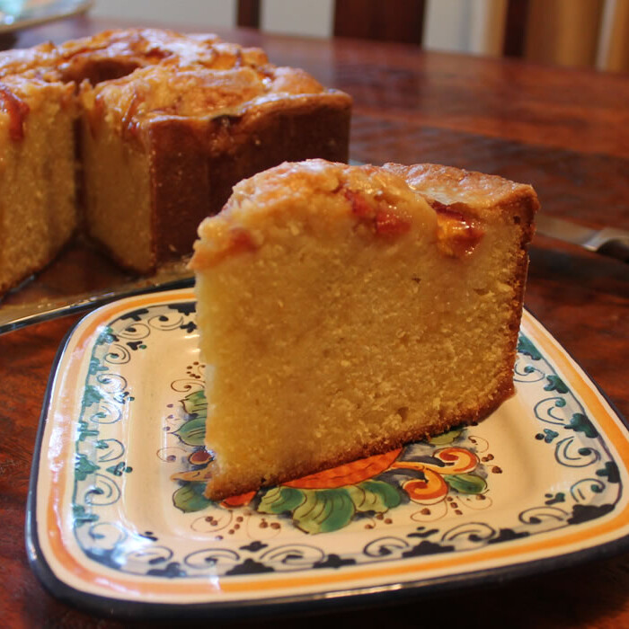 Dolester Miles Bourbon-Glazed Pound Cake