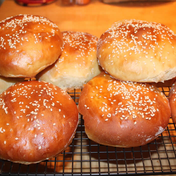 hamburger buns