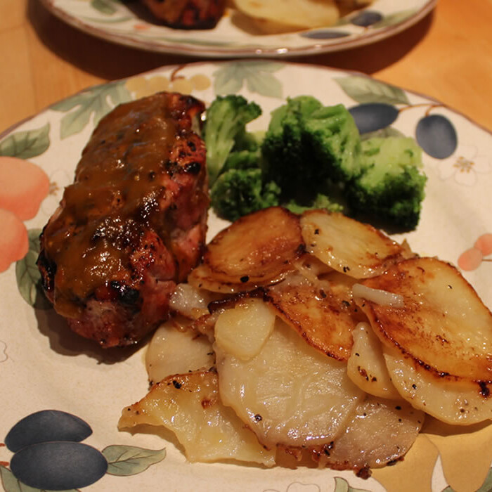 Smoky Peach Strawberry Whiskey BBQ Sauce