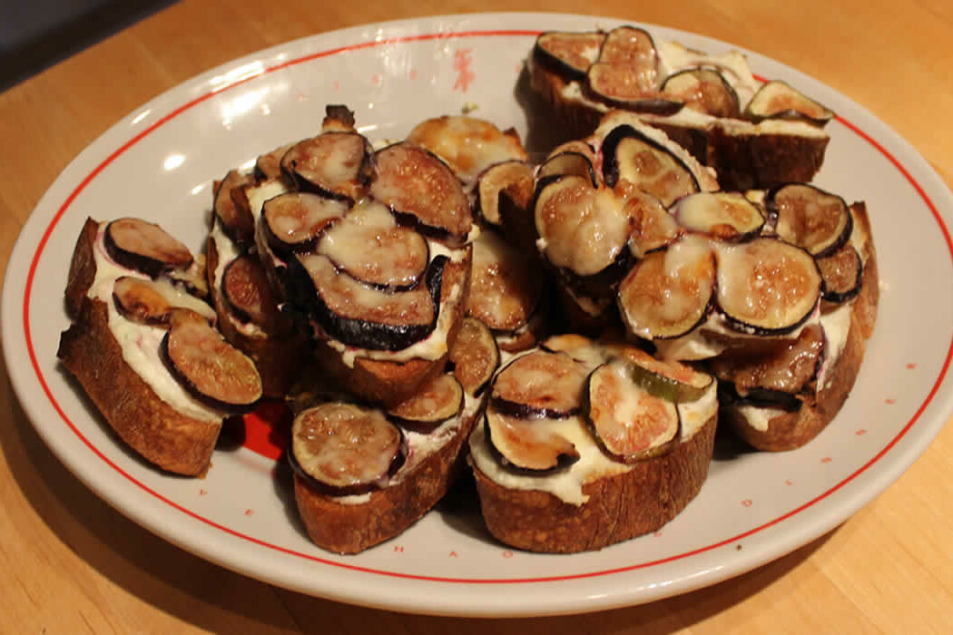 Fig Bruschetta