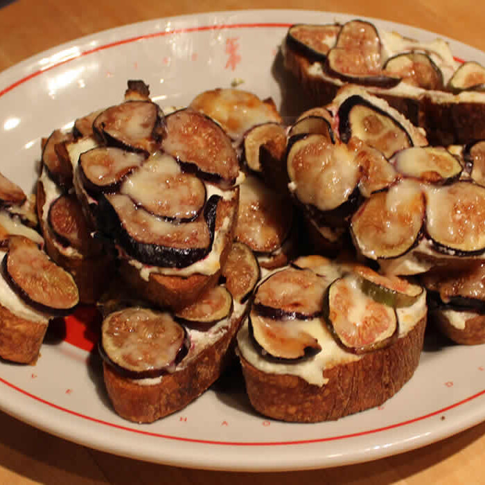 Fig Bruschetta