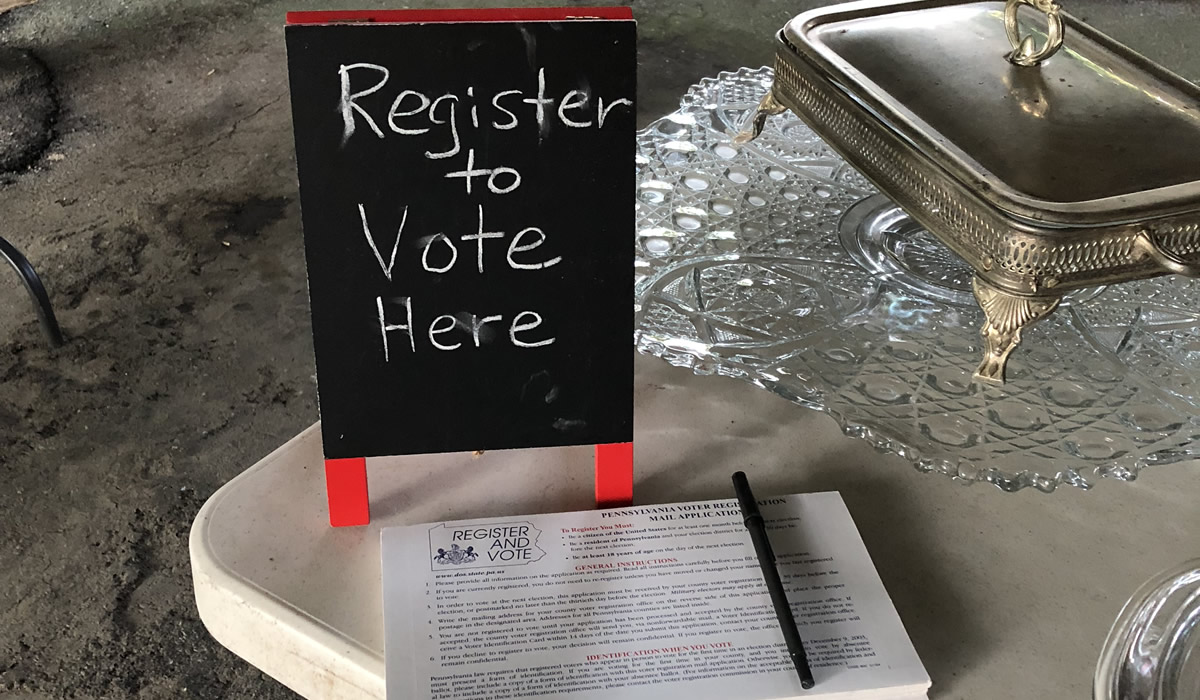 voter registration