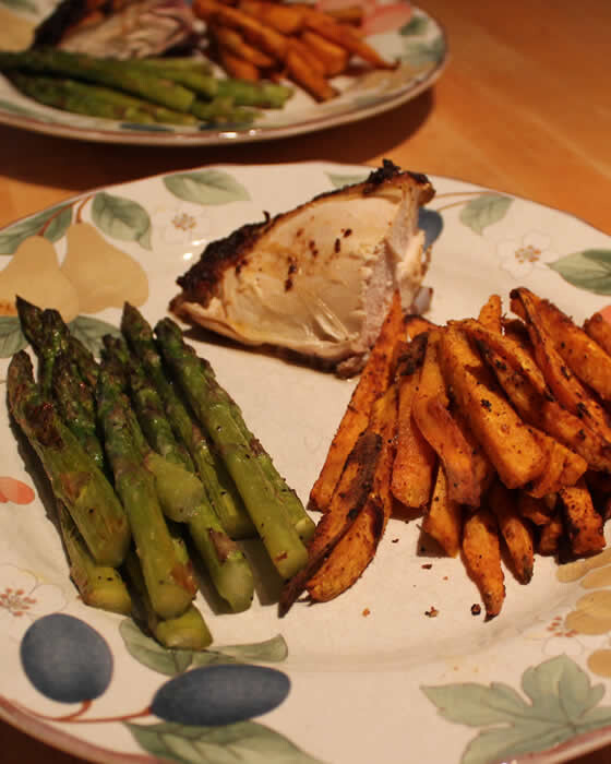 spatchcocked chicken