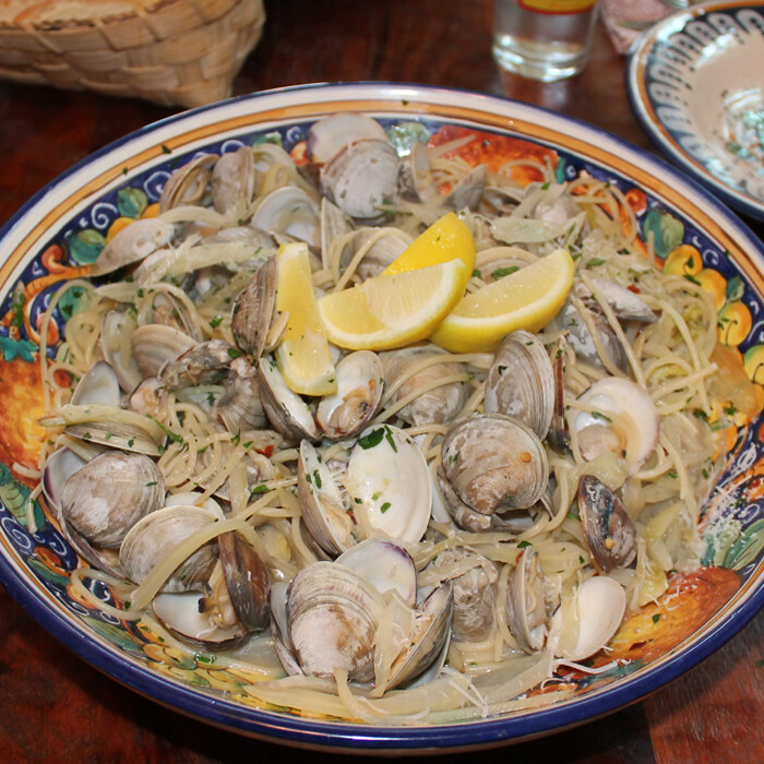 Spaghetti and Littleneck Clams