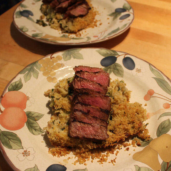 Leeks, Fennel, and Rice