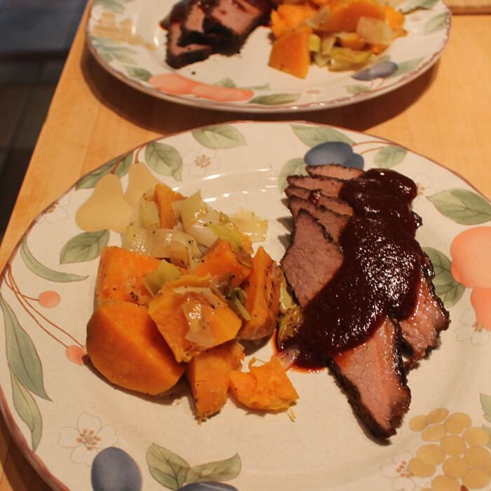 Oven BBQ Brisket