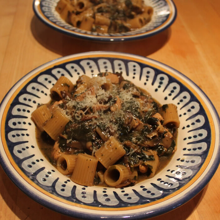 Chicken and Rigatoni