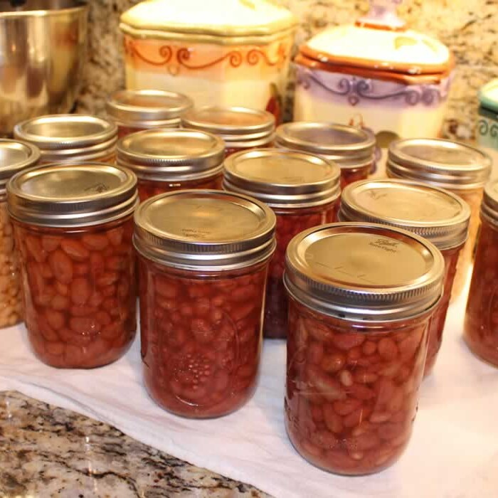 Canning Dried Beans