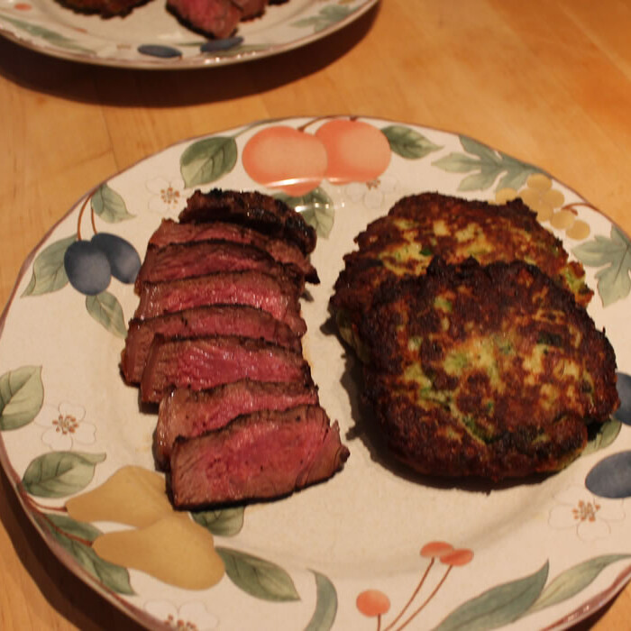 Mashed Potato Pancakes